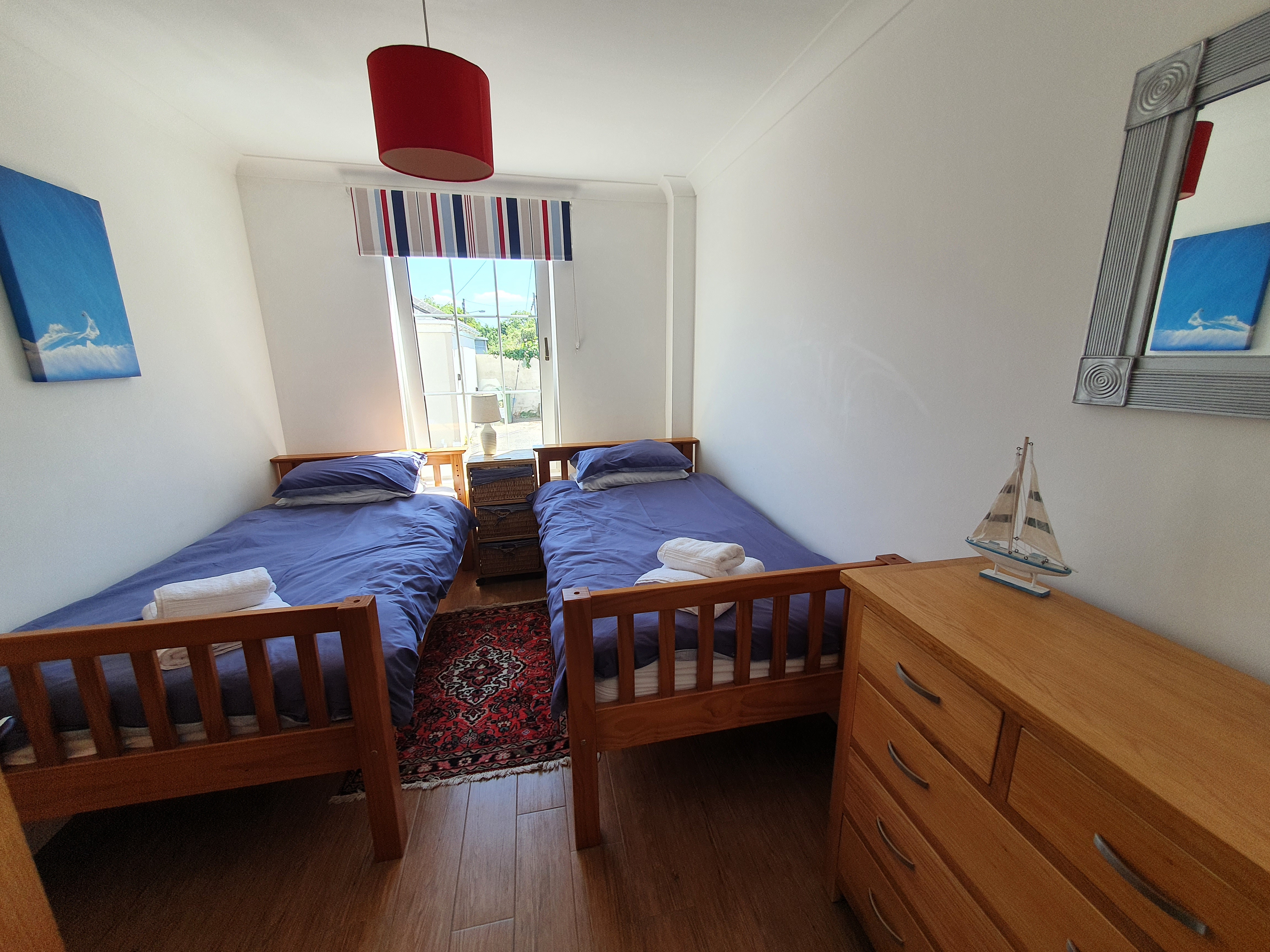 Twin Room - converts to kingsize with upgraded furniture in 2025 - new pic to follow